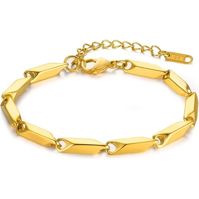 Елегантна мъжка стоманена гривна | Мъжки гривни от стомана