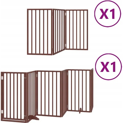 VidaXL Kotec ocel prášková střední pes 450 x 450 x 90 cm