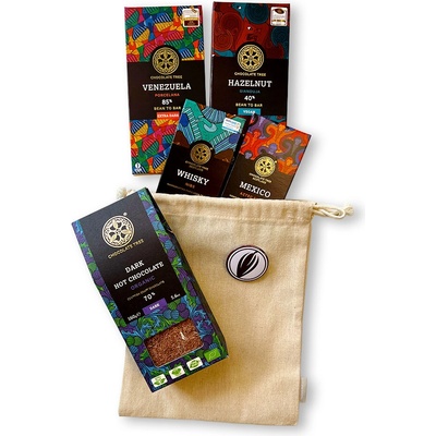 Chocolate Tree degustační sada Se vším všudy 380 g