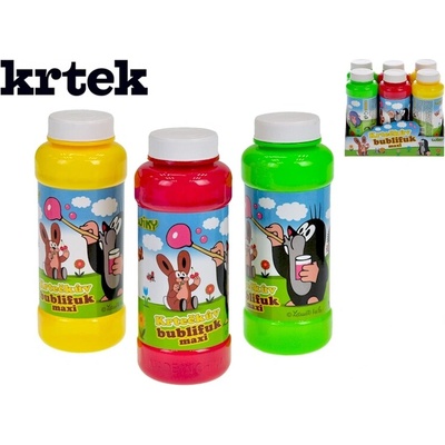 Krtečkův bublifuk 240m