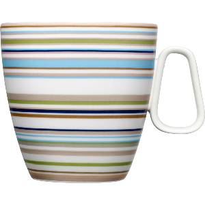 Iittala Чаша халба Origo с дръжка бежова (1006325)