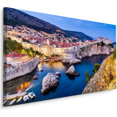 Plátno Město Dubrovník, Chorvatsko Varianta: 100x70