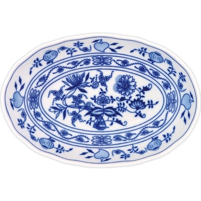 Cibulák Dubí miska salátová oválná cibulový porcelán 10373 20 cm