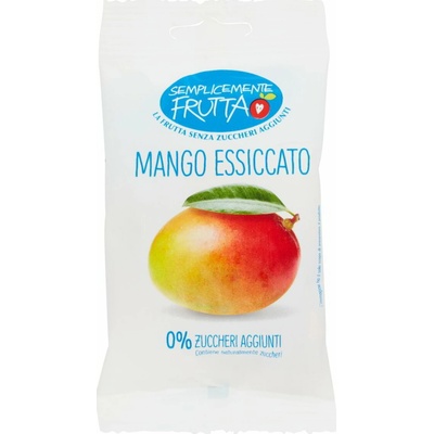 Semplecemente frutta sušené mango 25 g
