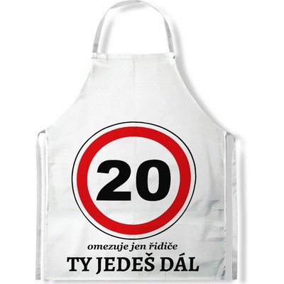 Impar Zástěra Ty jedeš dál věk: 20