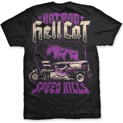 HOT ROD HELLCAT Speed Kills, Hotrod Hellcat černá