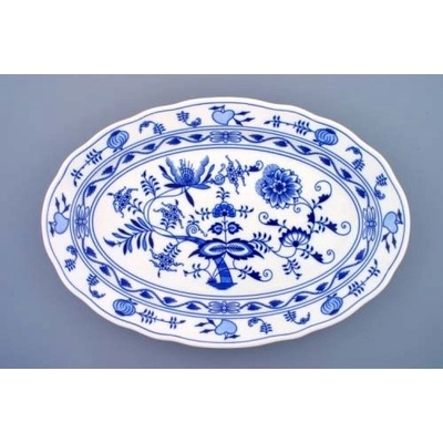 Cibulák Dubí miska oválná cibulový porcelán 10072 43 cm