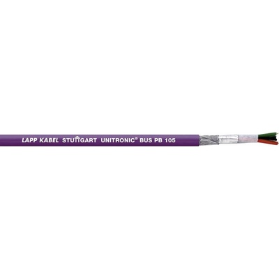 Lapp 2170630/1000 zbernicový kábel UNITRONIC® BUS 1 x 2 x 0.32 mm² + 0.32 mm² fialová 1000 m