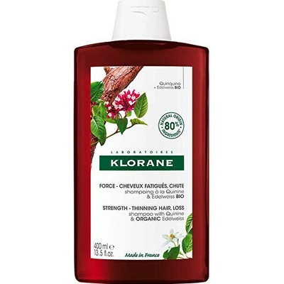 Klorane Strength Thinning Hair Loss Shampoo Posilňujúci šampón pri vypadávaní vlasov 400 ml