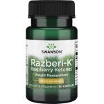 Swanson Razberi-K, 100 mg, 60 капсули, Swanson (SWD068)