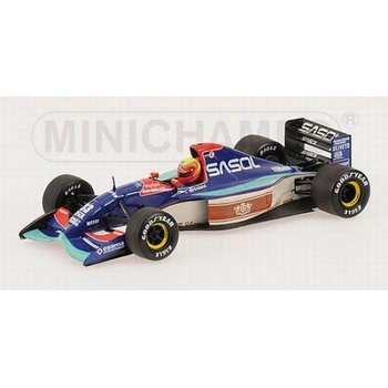 MINICHAMPS 1: 43 jordan yamaha 192 1992 m. gugelmin
