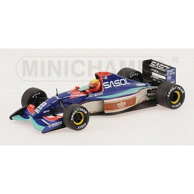 MINICHAMPS 1: 43 jordan yamaha 192 1992 m. gugelmin