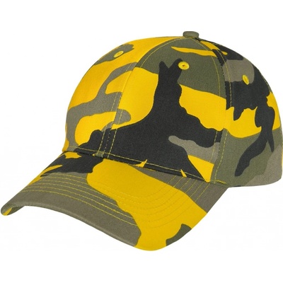 Čepice Rothco Baseball Supreme Low stinger yellow camo