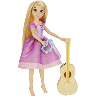 Hasbro Bábika Disney Princess s bublifukom Rapunzel