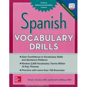 Spanish Vocabulary Drills | Ronni Gordon (ISBN: 9780071805001)