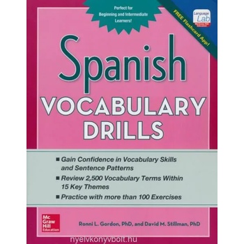 Image 1 of Spanish Vocabulary Drills