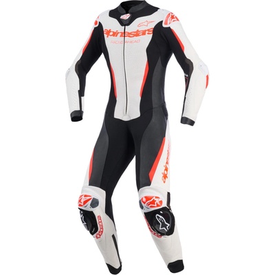 jednodílná kombinéza Alpinestars STELLA GP-R7 bílá/červená /černá