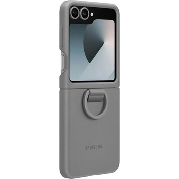 Samsung Galaxy Z Flip 6 Silicone Case grey (EF-PF741TJEGWW)