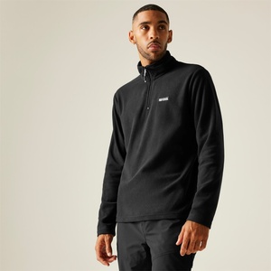 Regatta Thompson Half Zip Fleece - Black