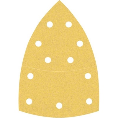 Bosch Accessories 2608901649 Brusný papír pro multifunkční brusku Zrnitosť 120 (d x š) 93 mm x 102 mm 50 ks