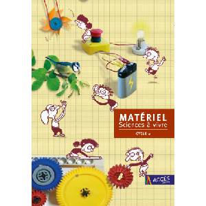 Matériel Sciences à vivre Cycle 2 | Legoll, Brach, Lagraula (ISBN: 9782909295183)