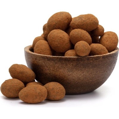 Grizly Mandle v mliečnej čokoláde obalenej škoricou orechy v poleve 500 g
