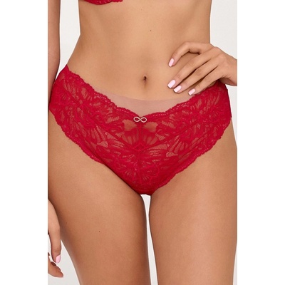 Ava Lingerie Brazilky 2176/B Červená