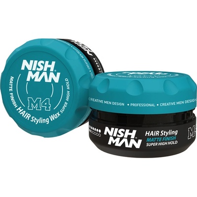 Nishman Matte finish super high wax M4 100 g