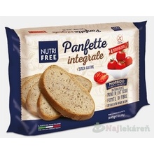 NutriFree Panfette integrale chlieb celozrnný, krájaný 4 porcie 1x340 g