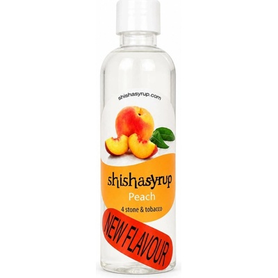 Shishasyrup Melasa Peach 100 ml
