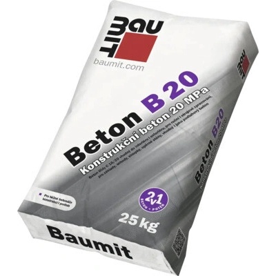 BAUMIT Beton B 20 (25 kg/bal)