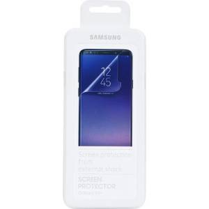 Samsung Оригинален Гъвкав Протектор за Samsung S9 Plus, Screen Protection Glass, Прозрачен (Et-Fg965ctegww)