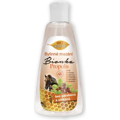 Bione Cosmetics Bionka Propolis bylinné liehové mazanie 200 ml