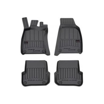 FroGum Гумени стелки Frogum Proline 3D съвместими с AUDI A6 (2004-2008) 4 ЧАСТИ