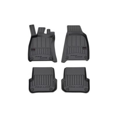FroGum Гумени стелки Frogum Proline 3D съвместими с AUDI A6 (2004-2008) 4 ЧАСТИ