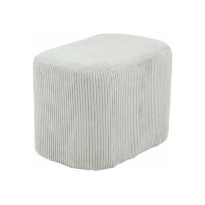 Pouf Domoletti 53000009202, krémová barva, 42x40x58 cm