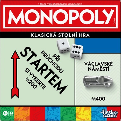 Hasbro Monopoly Classic CZ Verze
