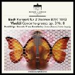David & Igor Oistrach & Gewandhausorchester Leipzig / Franz Konwitschny - Concerto For Two Violins In D Minor Bwv 1043/Concerto Grosso op. 3 No. 8 (LP) (0885470008431)