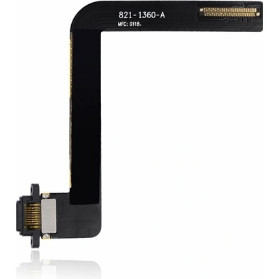 Nabíjecí obvod + Flex kabel iPad Air 1 / iPad 5 (2017) / iPad 6 (2018) – černý IPD1145