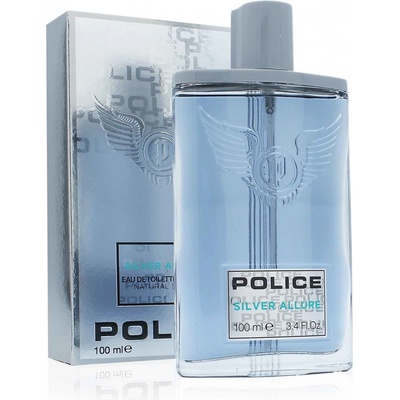 Police Silver Allure toaletní voda pánská 100 ml