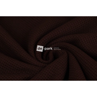 de-park Teplákovina 3D - hořká čokoláda