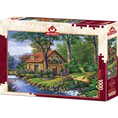 Art Puzzle Пъзел Art Puzzle от 1000 части - Хармония в гората, Артуро Зарага (5172)