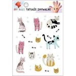 All4Kids Washable tattoos for children Kitties 2