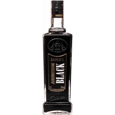 Rodnik's Black 70% 0,7 l (čistá fľaša)