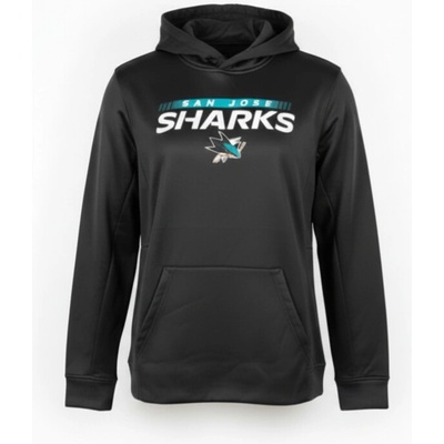 Outerstuff San Jose Sharks NHL Authentic Pro Hood Po Hoodie