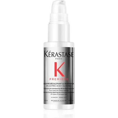 Kérastase Première Concentré Décalcifiant Ultra-réparateur před-šamponová péče cestovní balenií 45 ml