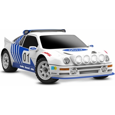 Traxxas Mini Rally Ford RS200 4WD VXL RTR 1:12
