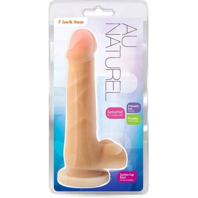 AU NATUREL 7INCH SENSA FEEL SAM BEIGE