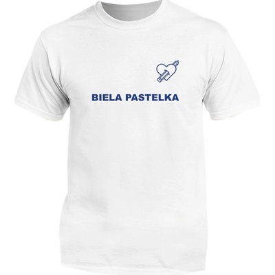 Biela Pastelka biela