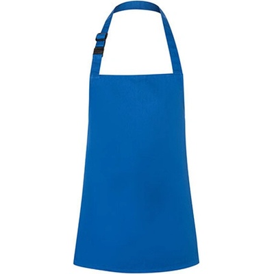 Karlowsky Detská zástera s prackou KY155 Blue S (45 x 55 cm)